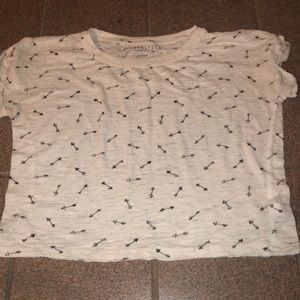 Cropped t-shirt